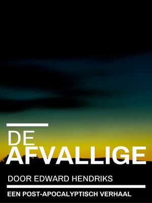 cover image of De Afvallige